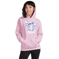 Image 8 of Officially licensed does it hurt Raven Isle white Unisex Hoodie
