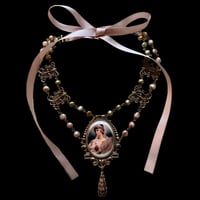 Image 1 of THE LONELY MAIDEN PEARL NECKLACE 