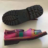 Image 4 of Vintage hand painted sandals 