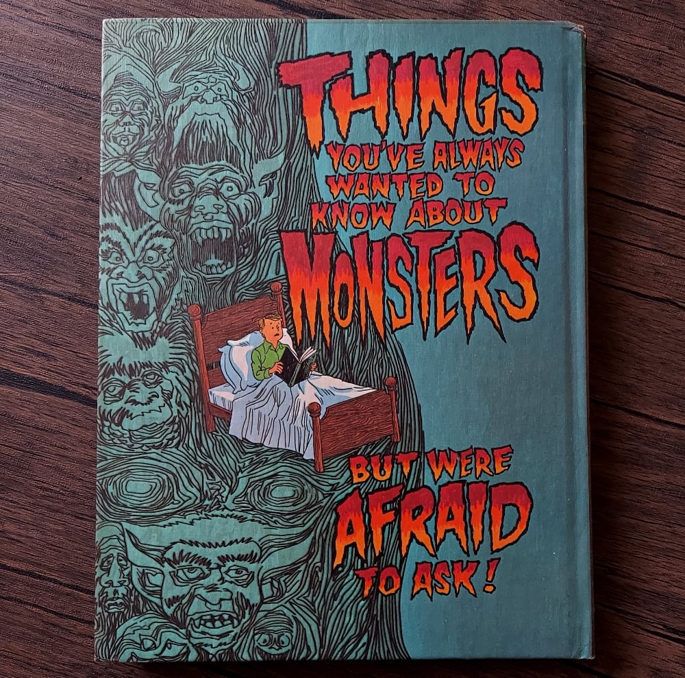 Things You've Always Wanted to Know About Monsters...But Were Afraid to Ask! by Tony Tallarico