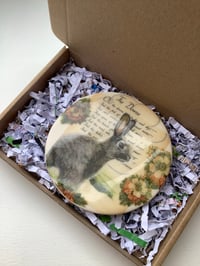 Image 2 of The Downs ceramic coaster 
