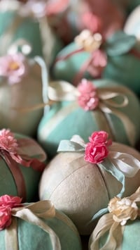 Image 6 of "Let's Make Victorian Inspired Easter Eggs" Kit