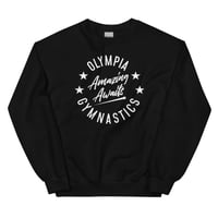 Image 3 of OGA Amazing Awaits Unisex Sweatshirt