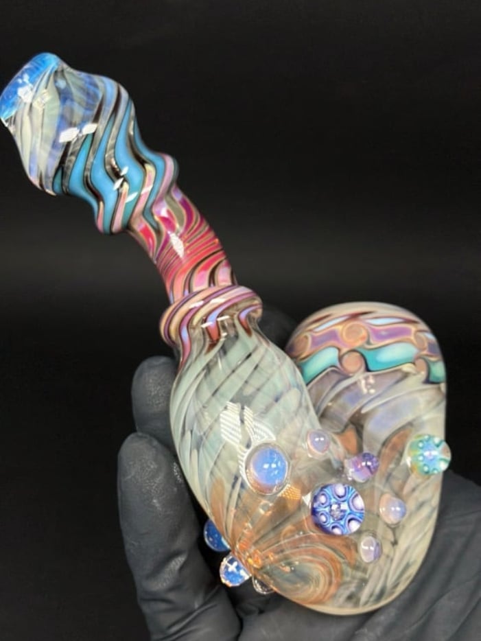 Fumed Small Lock Image 3