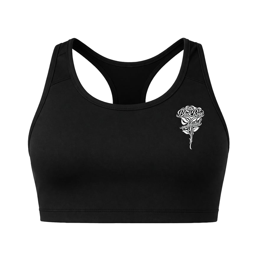 Image of WOMENS LOGO SPORTS BRA TOP