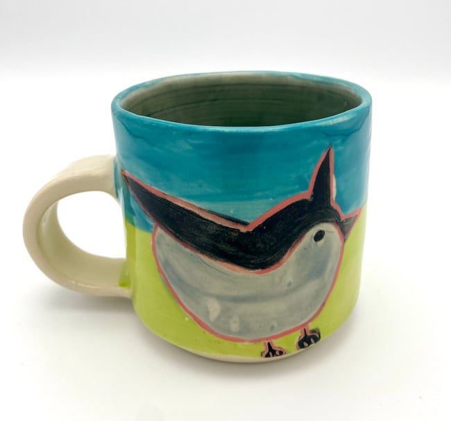 Tufted Titmouse Mug 