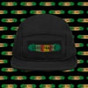 LUX COUTURE 5 PANEL CAMPER CAP