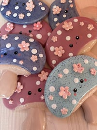 Image 3 of Blushroom the spring time mushroom pink extra large 