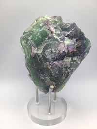 Image 7 of Rainbow Fluorite Rough Crystal - 2 Styles