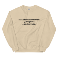 Image 4 of Naughty List | Political Christmas Jumpers 