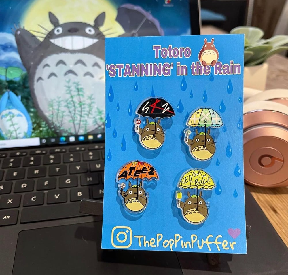 Image of Totoro Stan Pin Set 