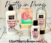 Pretty in Peony Goat Milk Lotion