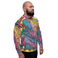 Image 3 of Sexual Energy Unisex Bomber Jacket 