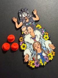 Image 2 of Holy Blood Deluxe Pin
