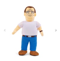 Image 1 of King of the Hill - Hank Hill Plushie 