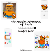 Image 1 of Artie Plushie & Audio Video Book