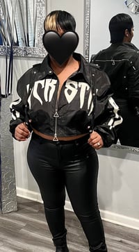 Image 2 of Rockstar Cropped Jacket 