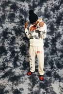 Image 2 of Cream Stacked Suit