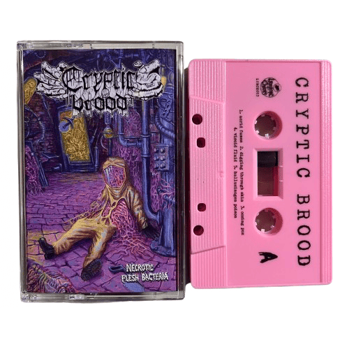 CRYPTIC BROOD – “Necrotic Flesh Bacteria” cassette