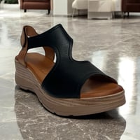 Image 2 of ROAMERS ELOISE BLACK/ COCONUT copy