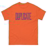 Image 3 of The Dummy DUPLICATE T-shirt - BLUE