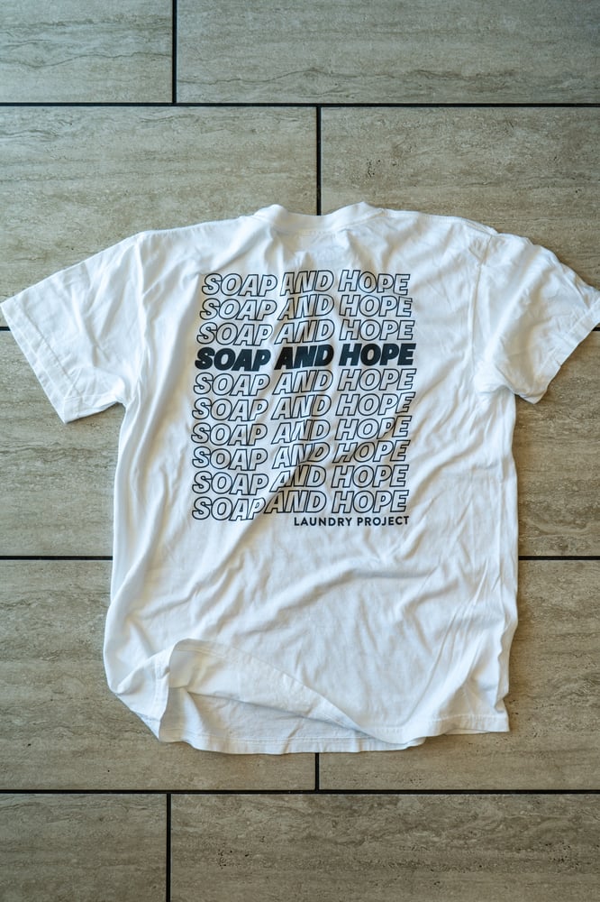 Image of Soap And Hope - White