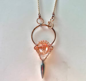 Image of "The Dreamer” Arc Necklace