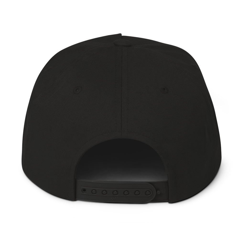 ZEN EXP - “Move Quiet” Flat Bill Cap