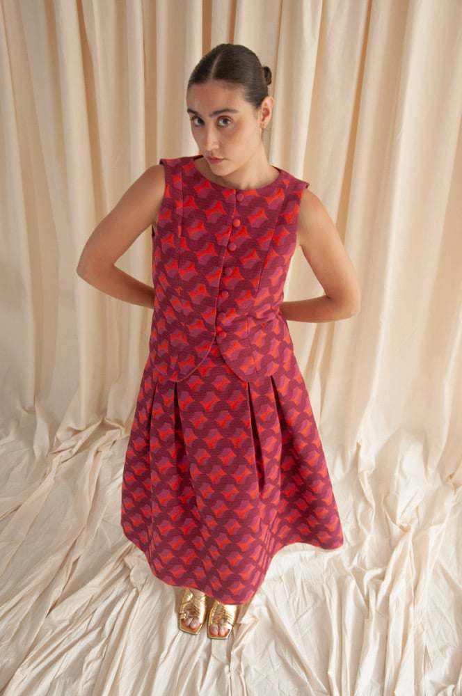 Mi Jardín Skirt