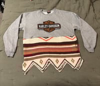 Image of Harley Blanket Crew Neck - Large 