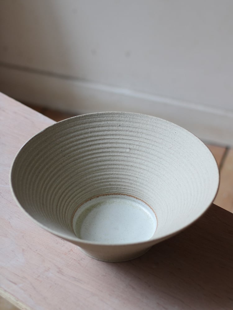 Image of textured display bowl