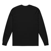 Image 6 of Men HEALING PROCESS Garment-dyed heavyweight long-sleeve shirt