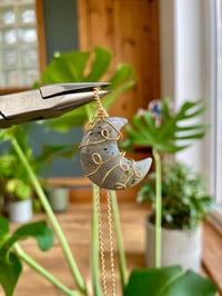 Image 4 of CUSTOM MOON NECKLACES