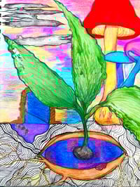 Image 2 of Genesis Art Print 