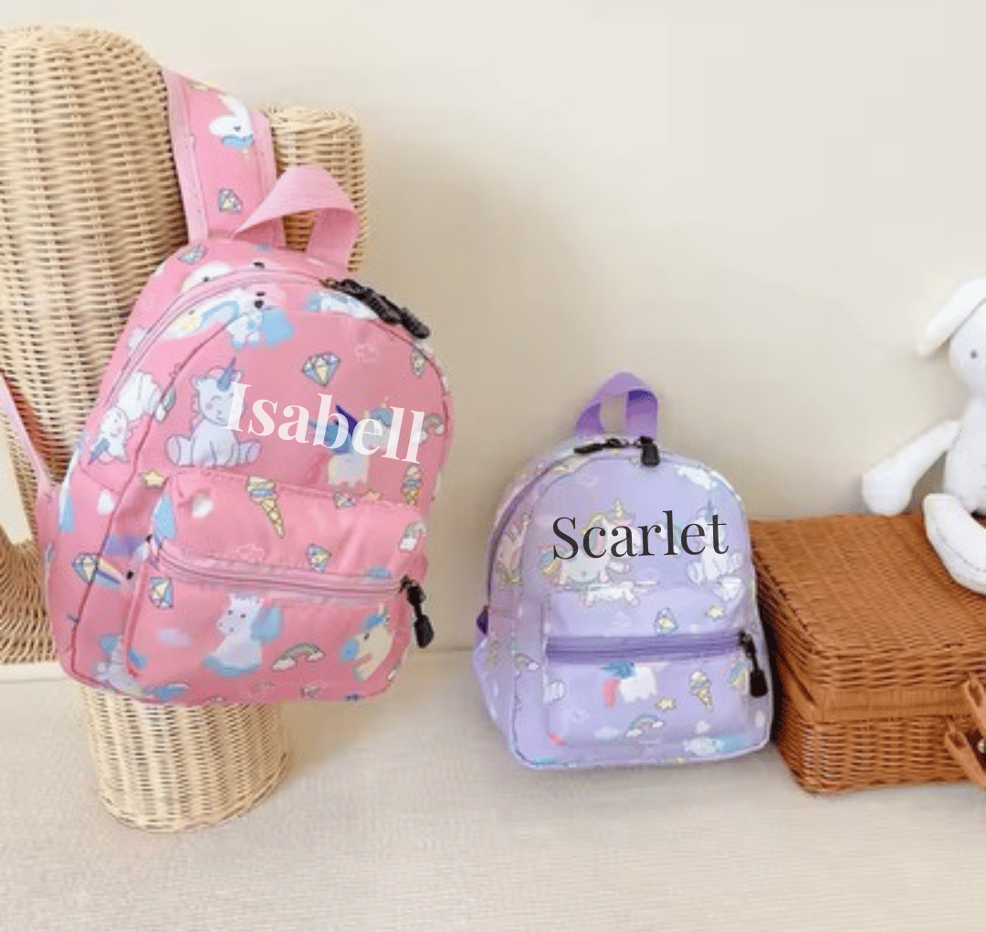 Personalised backpacks fashion