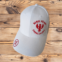 Image 1 of Rebel He4rt Cap - White
