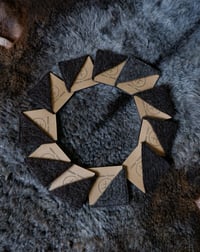 Image 1 of Harting Black Felt Bookmark