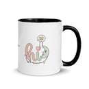 Image 3 of Forever young mug  with Color Inside