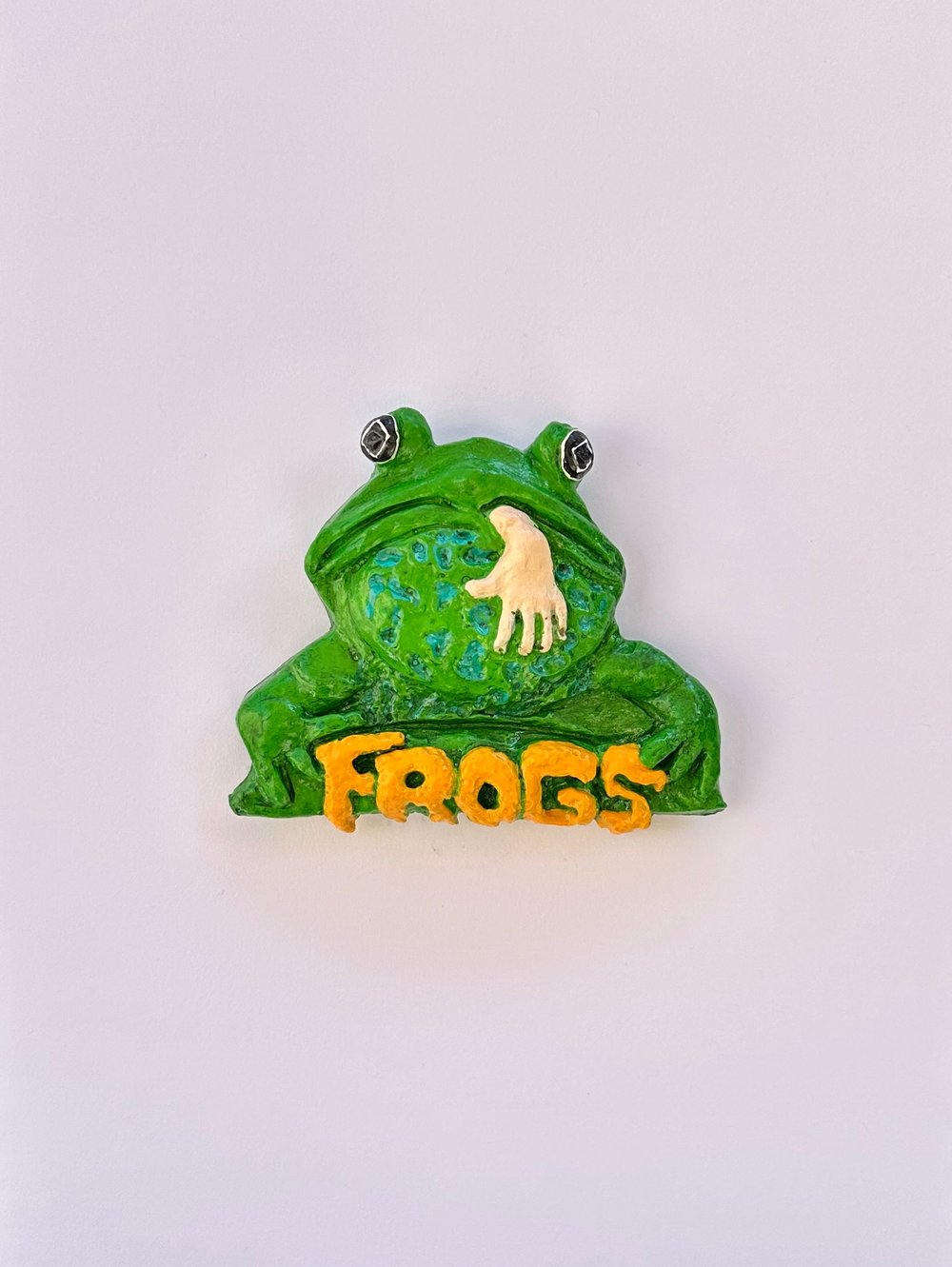 Frogs Magnet