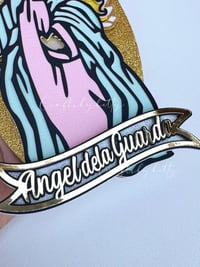 Image 4 of Guardian Angel SVG | Angel de la Guarda 