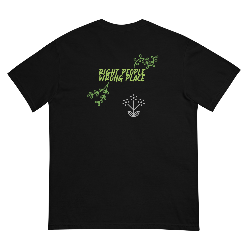 Image of LOST unisex garment-dyed t-shirt