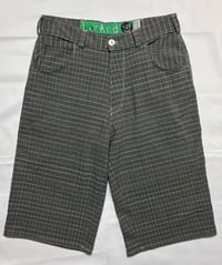 Image 2 of PLAID LIZARD SHORTS