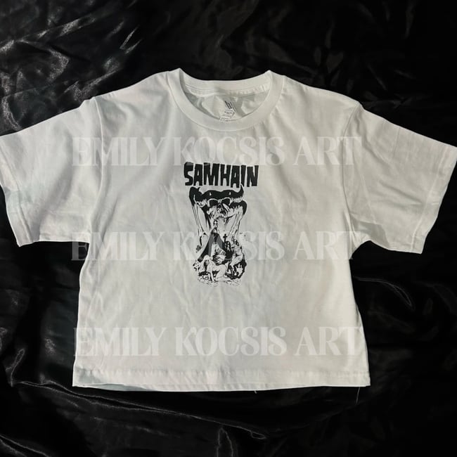Samhain Crop T-Shirt (S)