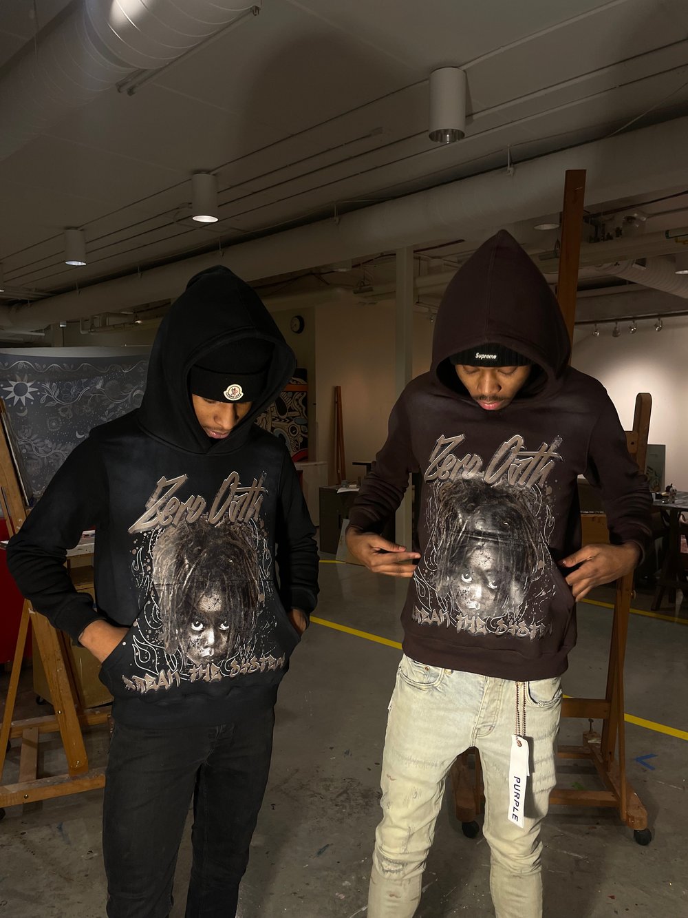 Break The System Hoodie (Black)