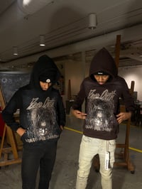 Image 3 of Break The System Hoodie (Black)