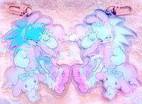 Image 4 of Melo + Kuro Sonadow Keychains 4" LIMITED RESTOCK!