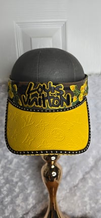 Image 5 of Yellow camo mini with visor