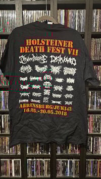 Image 2 of HDF LOGO SHIRT RED 2018