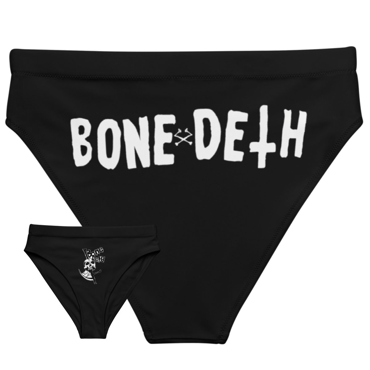 NEW! Bone Babe Panties High Waist