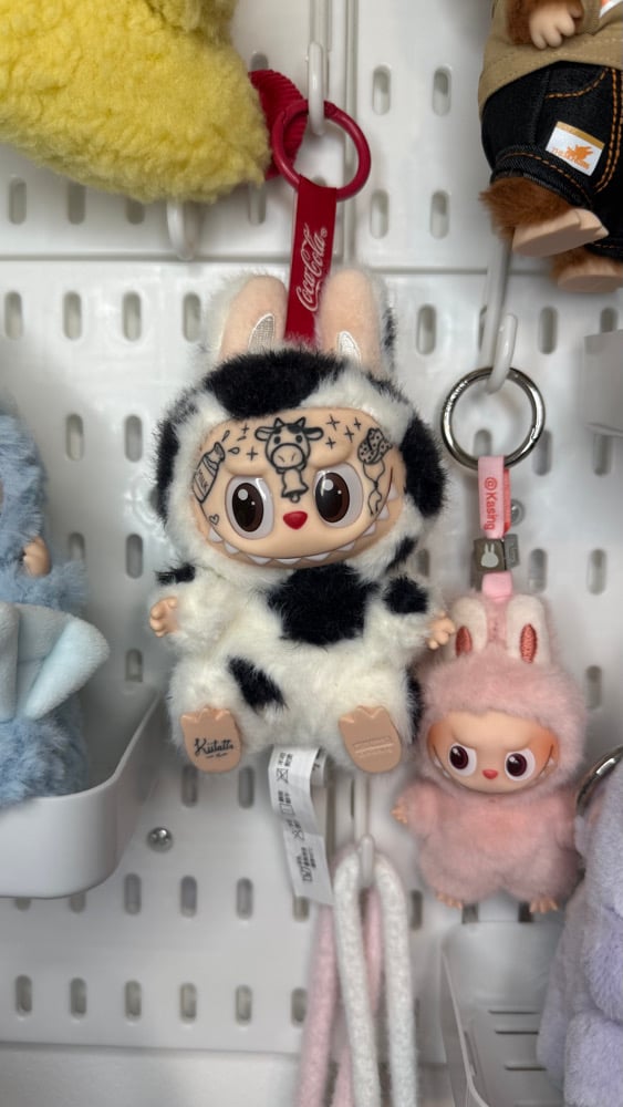 Image of Labubu Cow Print 1